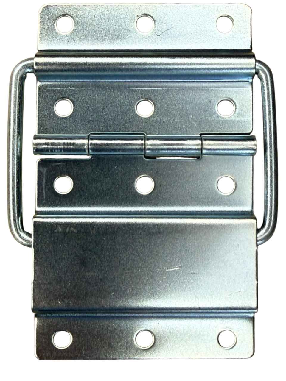 Dobradiça Stop média zincada