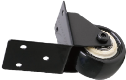 Rodizio lateral  com estrutura de ferro JL151-PLZ49