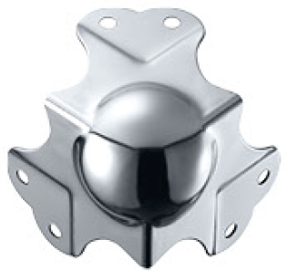 Canto bola grande C/rebaixo perfil 30mm QB07-CK