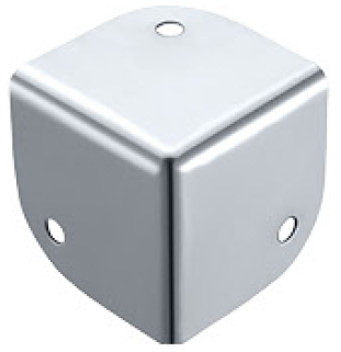 Canto reto médio QB44-CK