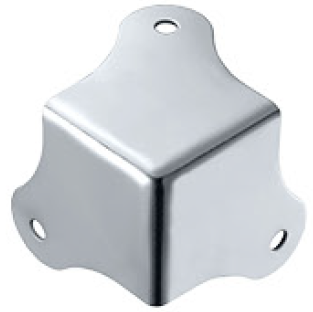 Canto reto médio QB109-CK