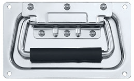 Alça de embutir pequena  LS08-CK