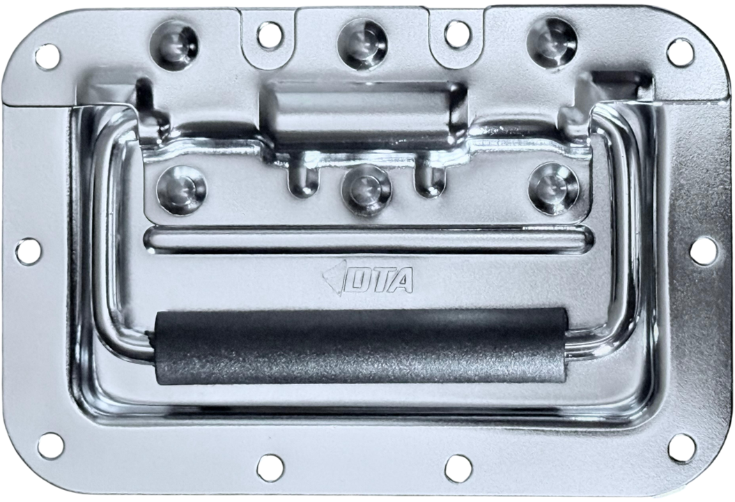 Alça de embutir cromada  Aço 1.2mm LS-03-73-CK