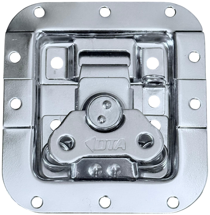 Fecho borboleta médio c/p cadeado e recolimento automático do engate YBS184-CK