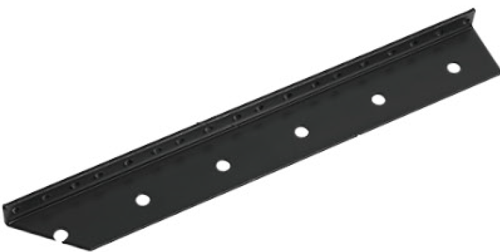 Perfil p rack c/rosca 5mm  UB04-12U-BK