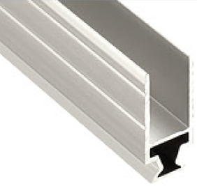 Alumínio macho para mesa deslizante THC09