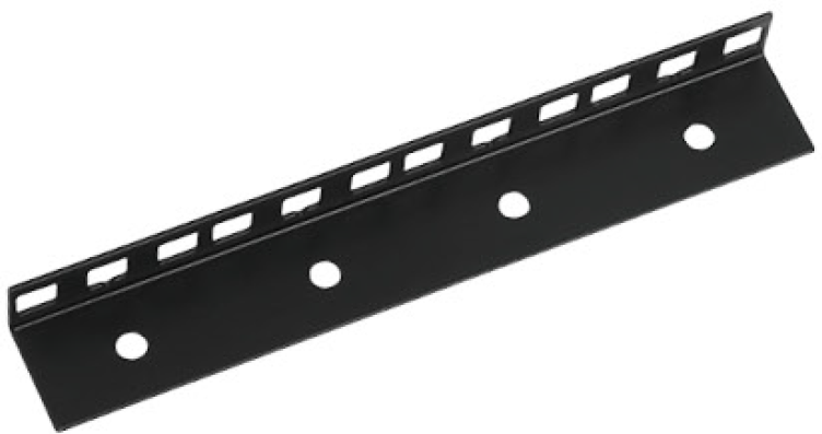 Perfil p/ rack s/as porcas gaiola UB03-24U-BK