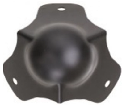 Canto bola médio QB09-BK