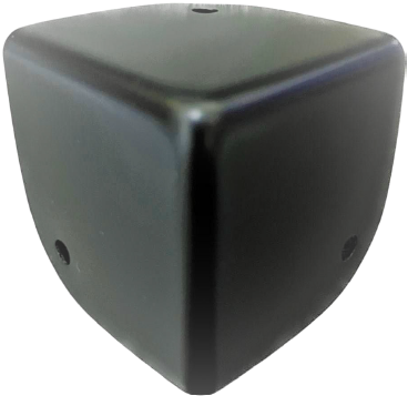 Canto reto medio QB44-BK