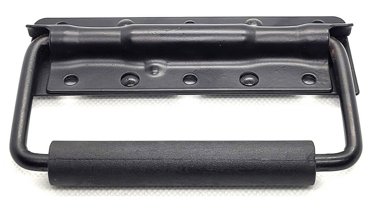 Alça externa com mola preto LS16-6-10BK