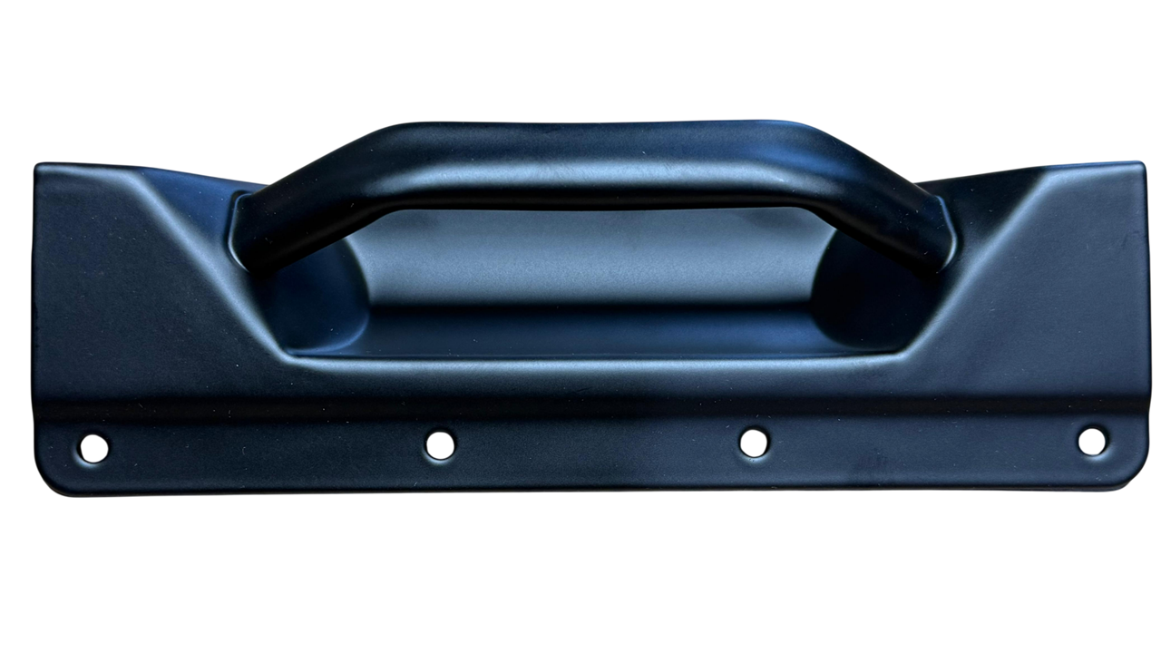 Alça lateral c/rebaixo  U-060-BK