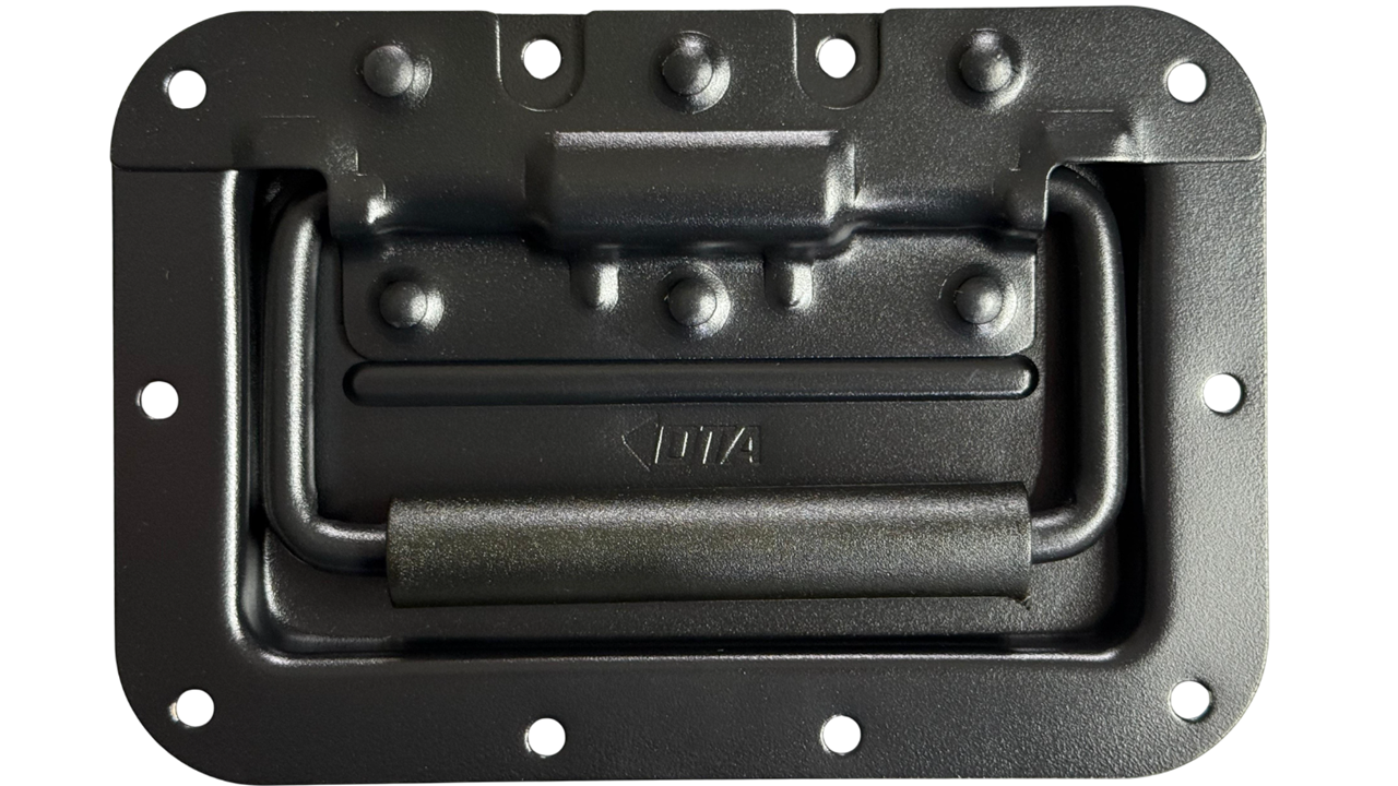 Alca de embutir preta LS03-73-BK