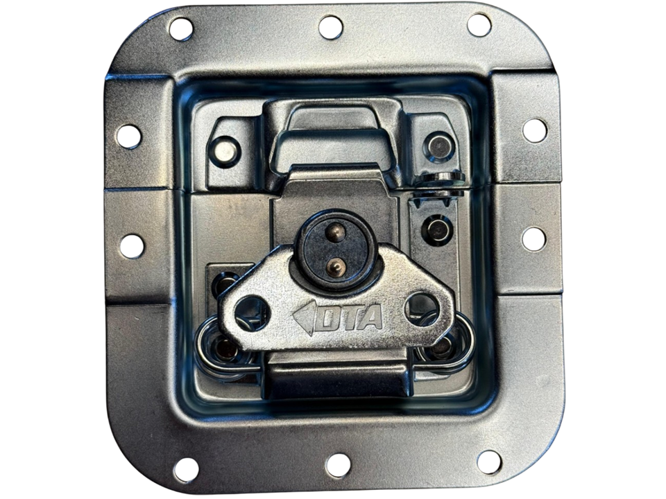 Fecho borboleta médio c/p cadeado e limitador YBS05DG-ZK